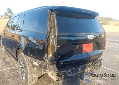2021 Cadillac Escalade Esv 4Wd Sport Platinum from USA, damaged, VIN 1GYS4RKL0MR402945